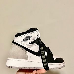 New Hightop Grey Jordan 1s